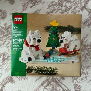 40571 LEGO Wintertime Polar Bears